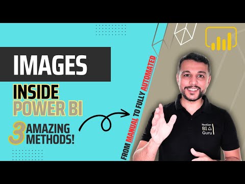 Embed Images Like A Pro In Power BI - Top 3 Methods Explained! | NextGen BI Guru