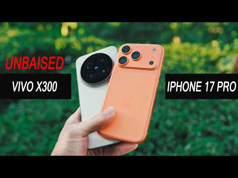 iPhone 17 Pro vs Vivo X300 📱 Which Flagship Is ACTUALLY Worth Buying? (Full Comparison)