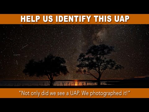 Unidentified Aerial Phenomenon (UAP) witnessed and photographed @aspwexperience