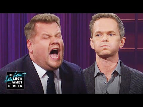 Neil Patrick Harris Steals the Show from James Corden