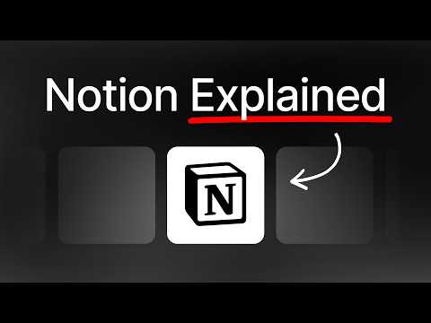 Notion (Explained in 60 Seconds)