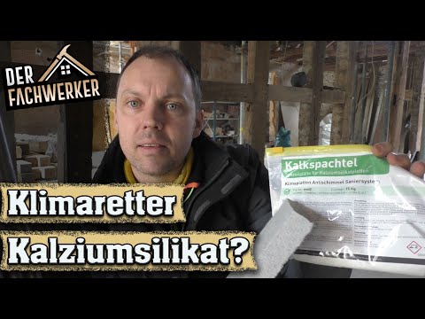 So helfen Kalziumsilikatplatten gegen Schimmel