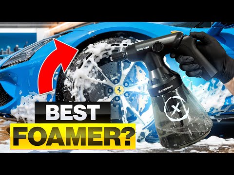 This Battery Powered Foaming Sprayer Changes Car Detailing! XFOAMR Review