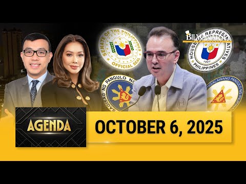 Agenda | October 6, 2025