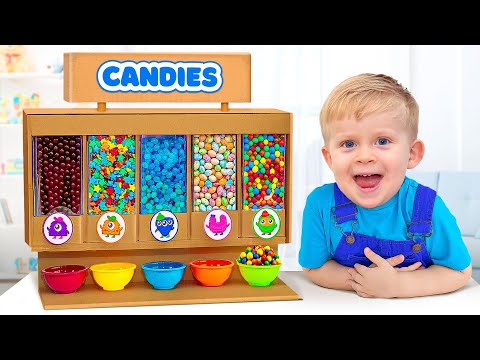 Cuộc Phiêu Lưu Kẹo Ngọt Cùng Oliver Và Bạn Bè – Câu Chuyện Học Hỏi Cho Trẻ Em