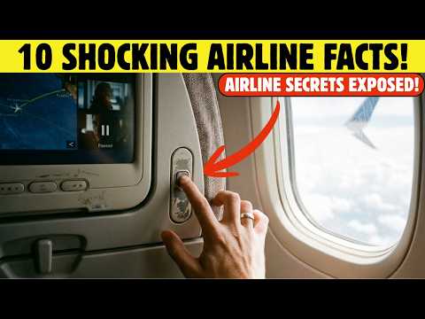 10 Things Airlines Don’t Want You to Know About Your Flight