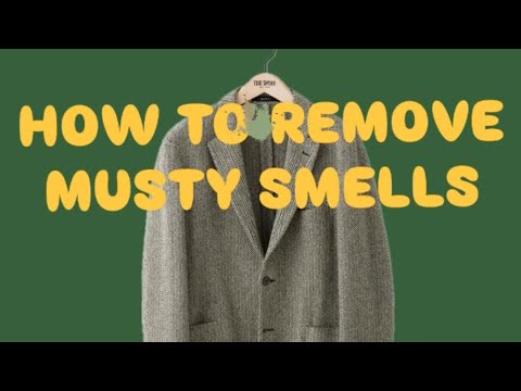 REMOVE VINTAGE CLOTHING ODORS IN MINUTES WITH THIS SIMPLE TRICK…,