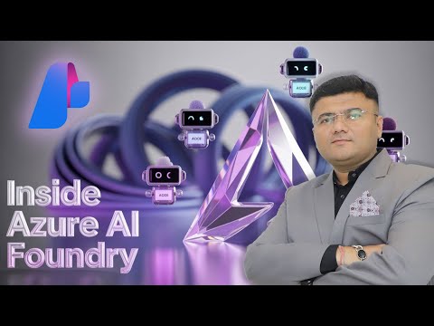 Deep dive into AI foundry : 11000 plus Language Models and Agent core components