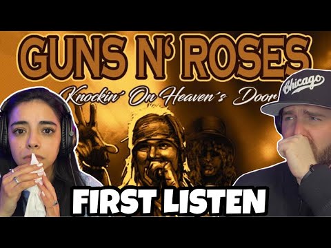 First Time Reaction To : Guns N' Roses - Knockin' On Heaven's Door | Hit Both of Us Pretty Hard