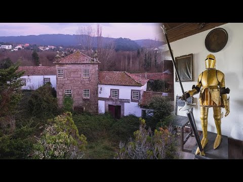 Заброшенный дворец Золотого Рыцаря — внутри полный комплект золотых доспехов