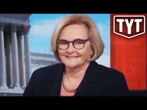 Claire McCaskill's MSNBC Debut Gets Awkward