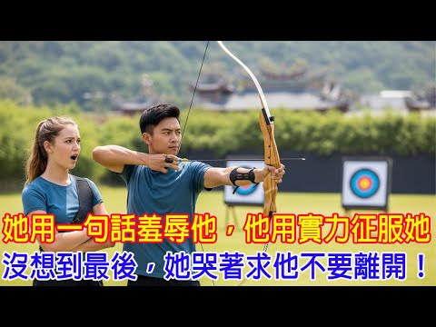 「如果你能拿到十分，我就嫁給你。」——曾經看不起臺灣青年的美國女孩，最終迎來了意想不到的結局！