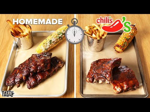 Can I Make Chili's Baby Back Ribs Faster Than Delivery? • Tasty