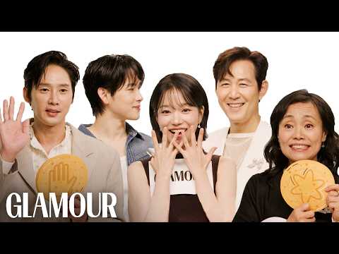 'Squid Game' Cast Take a Friendship Test | Glamour