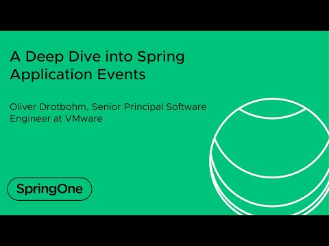A Deep Dive into Spring Application Events