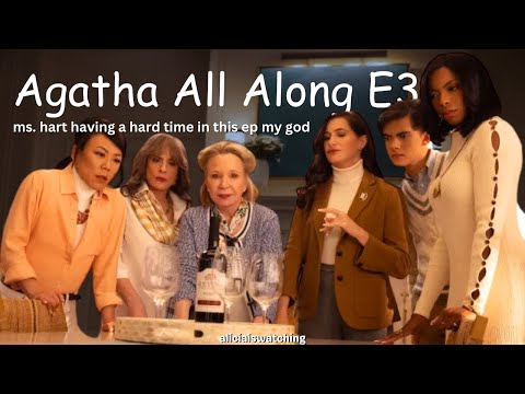 leave Mrs. Hart alone!!! (Agatha All Along E3)