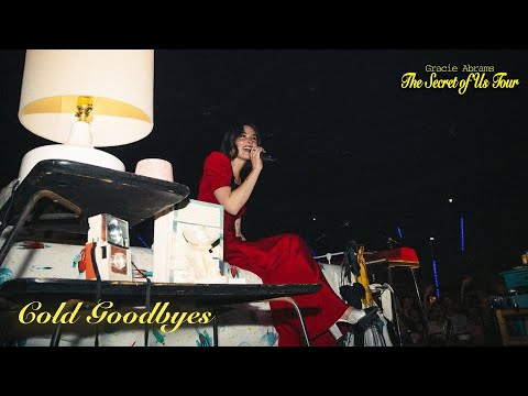 Gracie Abrams - Cold Goodbyes (Live on The Secret of Us Tour)