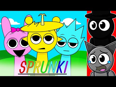 SPRUNKI but SWAPPED ROLES..??