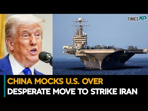China Takes Aim at U.S. Over Iran Strike Warning | Iran Protest
