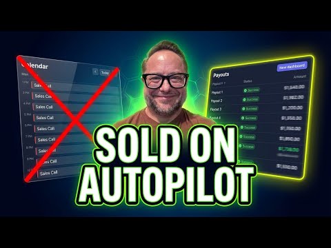 How I Sell AI Agents On Autopilot (No Sales Calls. No Meetings.)