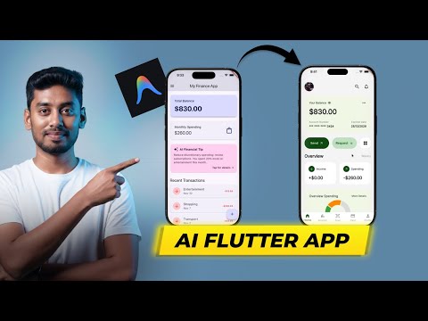 I Built an AI Flutter App in 10 Minutes Using Google Anti-Gravity