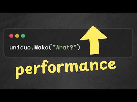 Boosting the performance by being unique in Go 1.23!