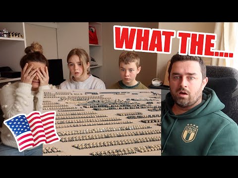 New Zealand Family Reacts to 5 Reasons You Shouldn't Mess With America