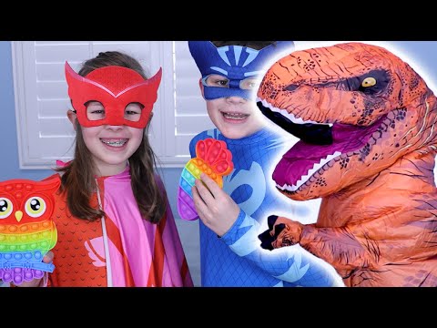 PJ Masks | PJ Pop It Challenge | Cartoons for Kids | Animation for Kids | FULL Episodes