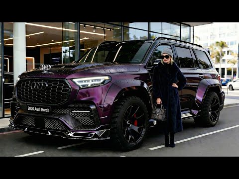 The 2026 Audi Q9 Horch – Audi’s Luxury Reply to the GLS 800 and It’s Absolute Perfection!