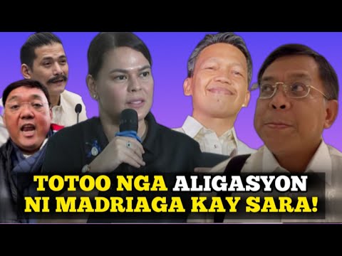 Kent Garcia is live! TOTOO PALA TALAGA ALIGASYON NI MADRIAGA KAY VP SARA, MAKUKULONG TALAGA SI SARA!
