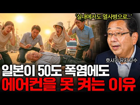 일본에서는 실내에서도 열사병으로 죽는 이유(50도 까지 올라가도 버팀...)