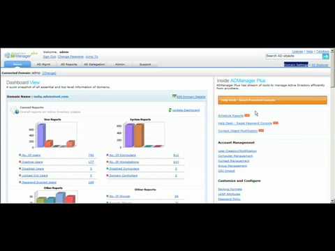 ADManager Plus Introduction - Active Directory Management & Reporting tool from ManageEngine