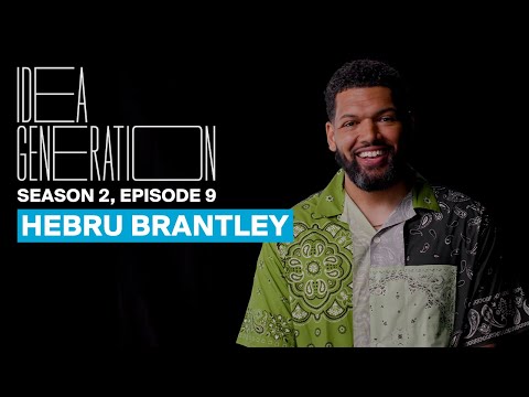 Artist Hebru Brantley On His Career, Turning Tragedy Into Triumph and Making Films | Idea Generation
