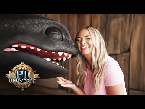 Meet & Greet Experiences in How to Train Your Dragon – Isle of Berk at Universal Epic Universe