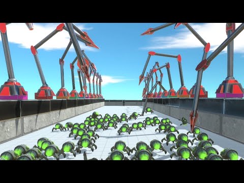 Who Can Save the Pig? Space Bugs Xenoverm TOWER DEFENSE MISSION Animal Revolt Battle Simulator