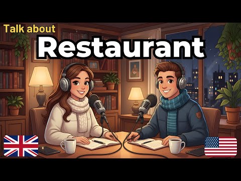 How to Speak Confidently at a Restaurant in English | Real English Conversation Practice
