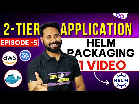 HELM Packaging of Two-Tier Applications for DevOps Engineers | Episode 5