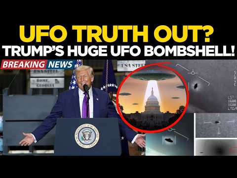 LIVE | UFO Sighted In US | Trump Reveals Shocking Details On Alien | UFO Congress Hearing