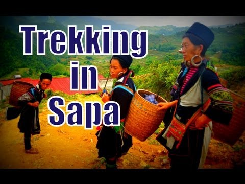 Hike to explore Ta Van Village (Dzay Tribe) | Trekking in Sapa, Vietnam Travel Video (Part 2)