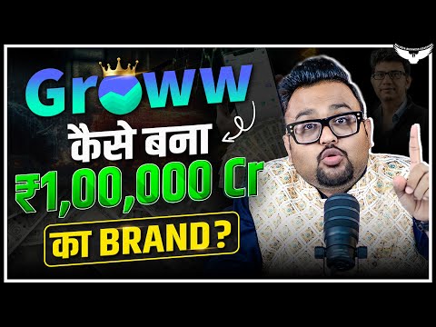 The Real Story of Groww | From Zero to ₹1,00,000 Crore Empire | Case Study