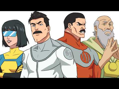 All 19 VILTRUMITES Ranked! (Invincible)