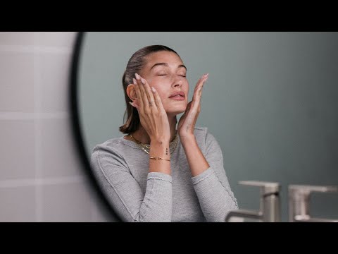 my new & improved rhode skincare routine! | rhode skin