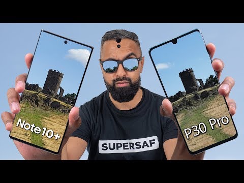 Galaxy Note 10 Plus vs Huawei P30 Pro Camera Test Comparison