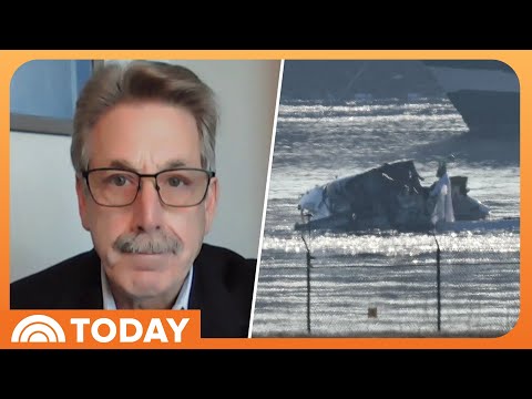 Retired American Airlines pilot shares analysis on DC plane crash