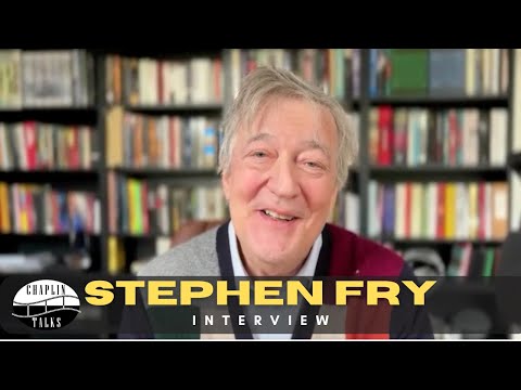 Stephen Fry | Charlie Chaplin's Genius: A Conversation You Can't Miss!