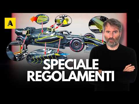 La FORMULA 1 del 2026 SPIEGATA BENE | come cambiano le monoposto