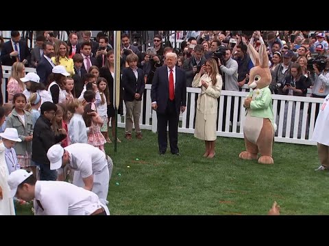 LIVE: White House Easter Egg Roll