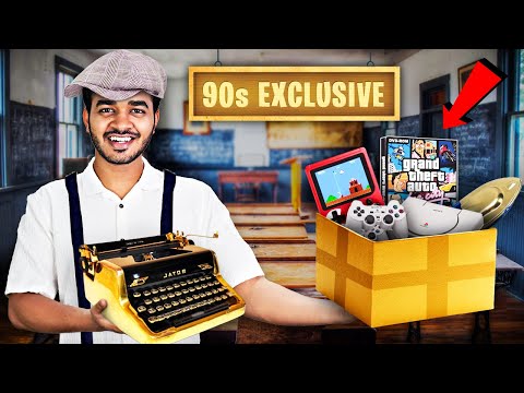 I tried Rarest 90s Products that You Won't Find Anywhere!