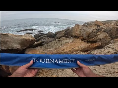 تجربة قصبة  Daiwa Tournament AGS 👌 وطريقة تفادي إضاعة الطعوم الإصطناعية 💯