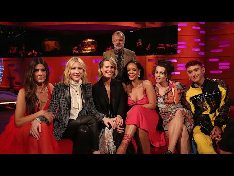 The Graham Norton Show S23E11 Sandra Bullock, Cate Blanchett, Sarah Paulson, Rihanna, Years & Years